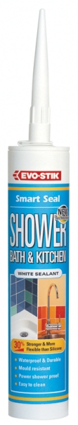 Bostik Smart Seal Shower Bath & Kitchen - Clear - C20 - Box of 12
